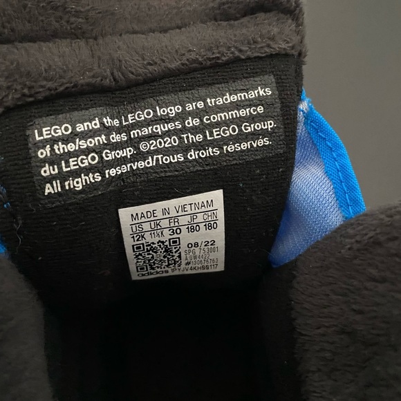 Adidas x LEGO Winterplay Snow Boots Rain Boots Limited Edition Collab Rare HTF - Picture 10 of 11